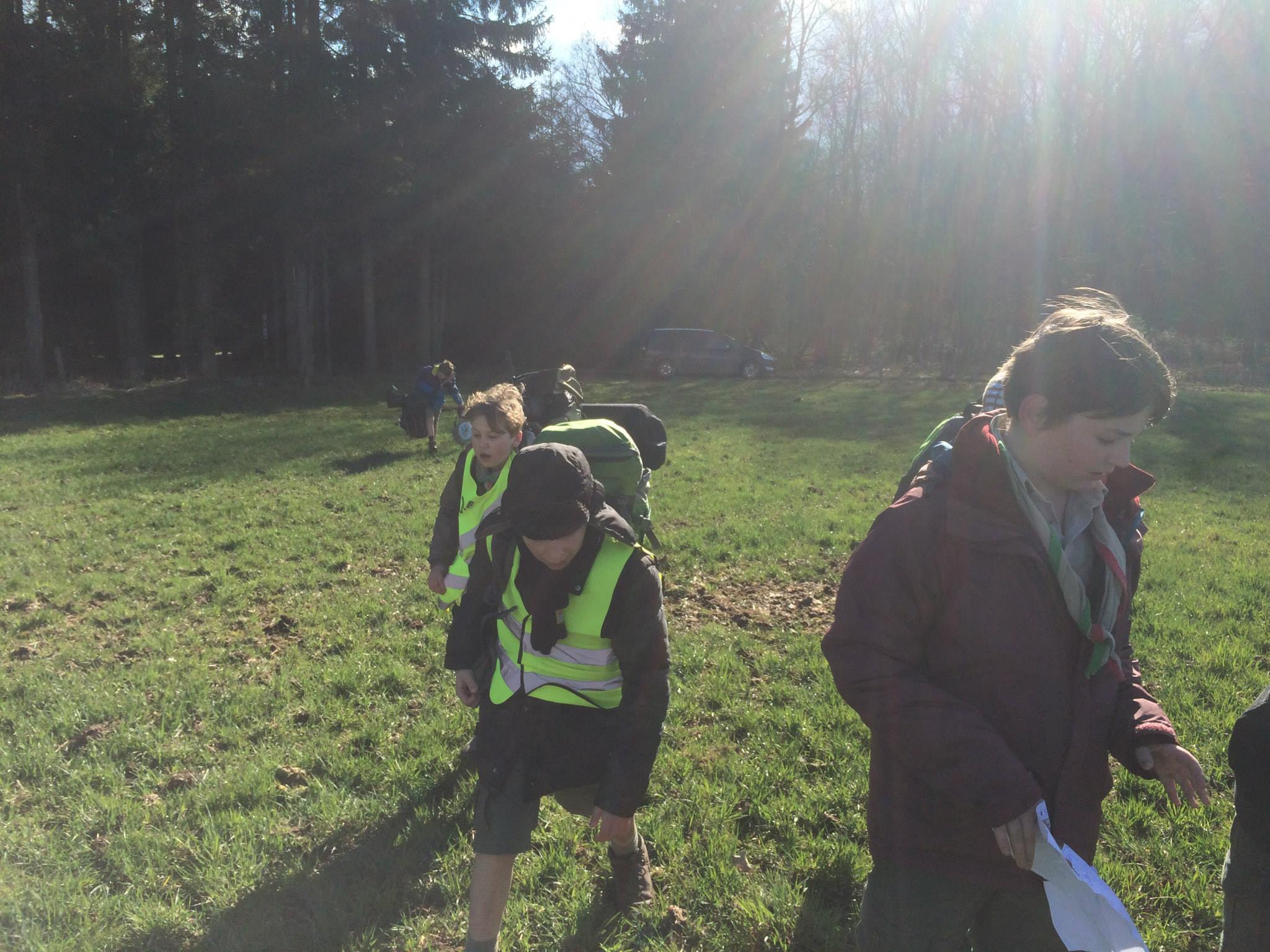 Sint-Martinus den XIIde - Paasdropping JVK '14